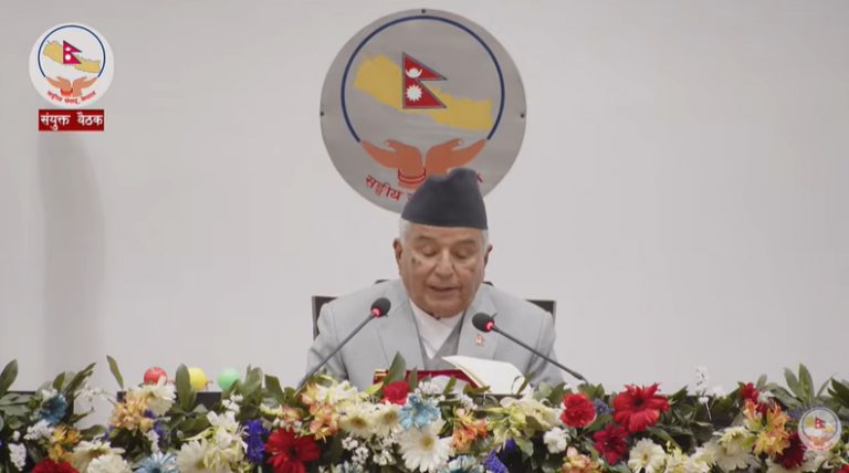 संविधानको मर्म, भावना र जनताको चाहना अनुसार गर्नुपर्ने काम अझ धेरै बाँकी छन् : राष्ट्रपति