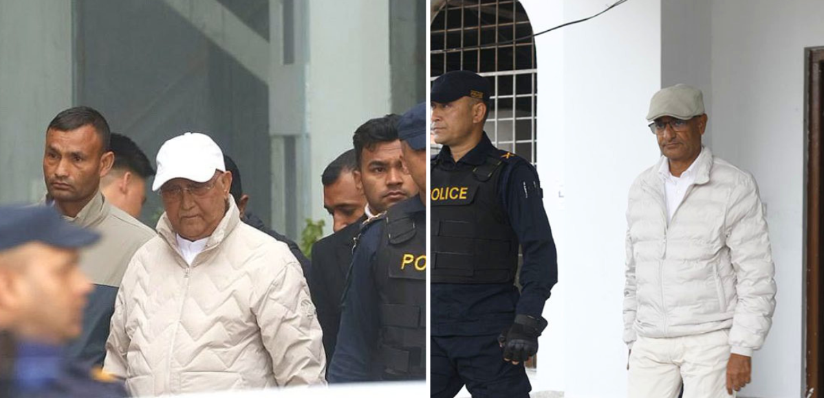 हाजिर जमानीमा ओली र लेखक रिहा, सर्वोच्चको परमादेशपछि निर्णय