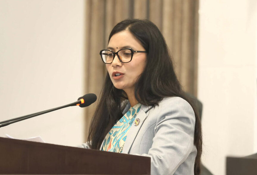 “नेपाल अब यथास्थितिमा बस्दैन” — मन्त्री सोविता गौतम