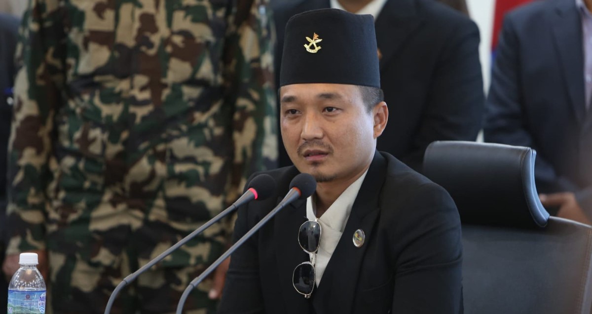 गृहमन्त्री सुधन गुरुङद्वारा पिर्के सलामी नलिने निर्णय