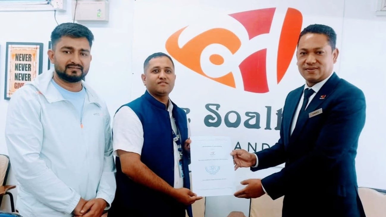 पोष्ट बहादुर बोगटी बहुप्राविधिक शिक्षालय र The Soaltee Kathmandu बीच द्विपक्षीय सम्झौता