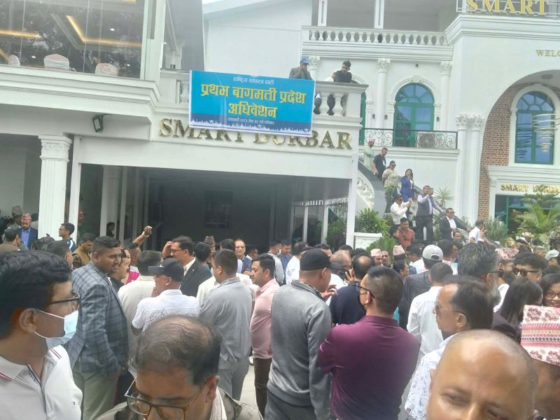 रास्वपा बागमतीको नेतृत्व चयन हुँदै, लामिछाने र अर्यालबीच मुख्य प्रतिस्पर्धा