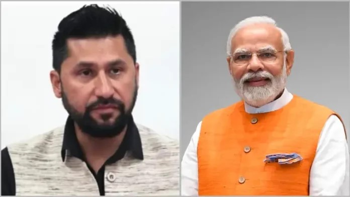 आज भारतीय प्रधानमन्त्री मोदीसँग रवि लामिछानेको भेट