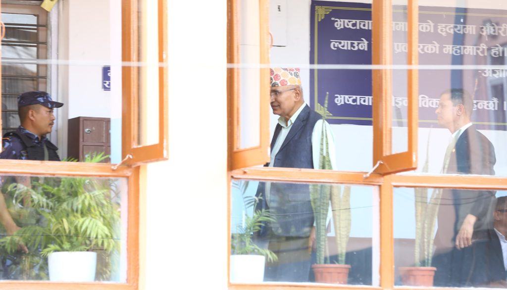 विशेष अदालतको आदेशपछि विष्णु पौडेल थप पाँच दिन अनुसन्धानको दायरामा