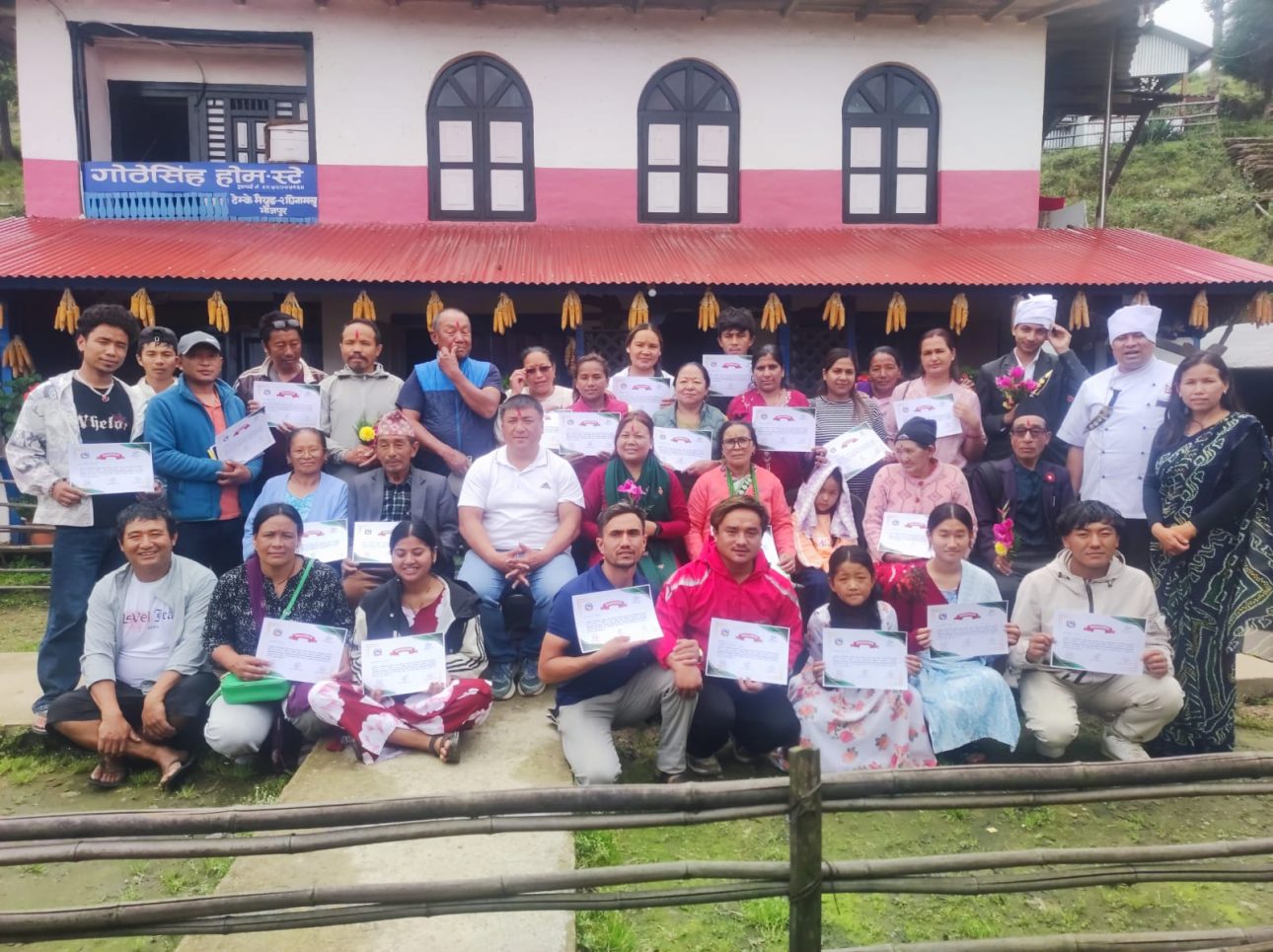 मुन्दुम पदमार्गमा दिगो पर्यटन व्यवस्थापन सम्बन्धी तीनदिने तालिम सम्पन्न 