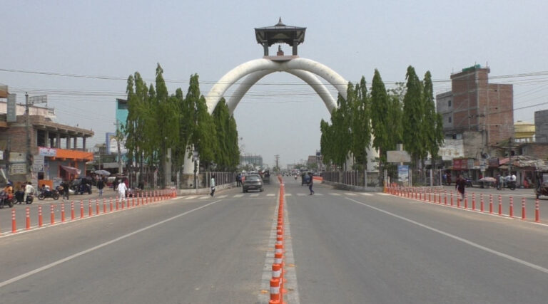 जनकपुरमा पनि लाग्यो कर्फ्यू