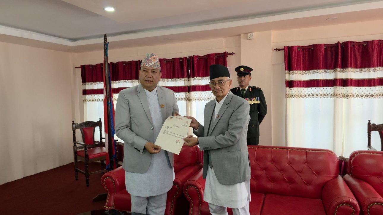 बागमती प्रदेशको मुख्यमन्त्रीमा एमालेका किरण थापा मगर नियुक्त