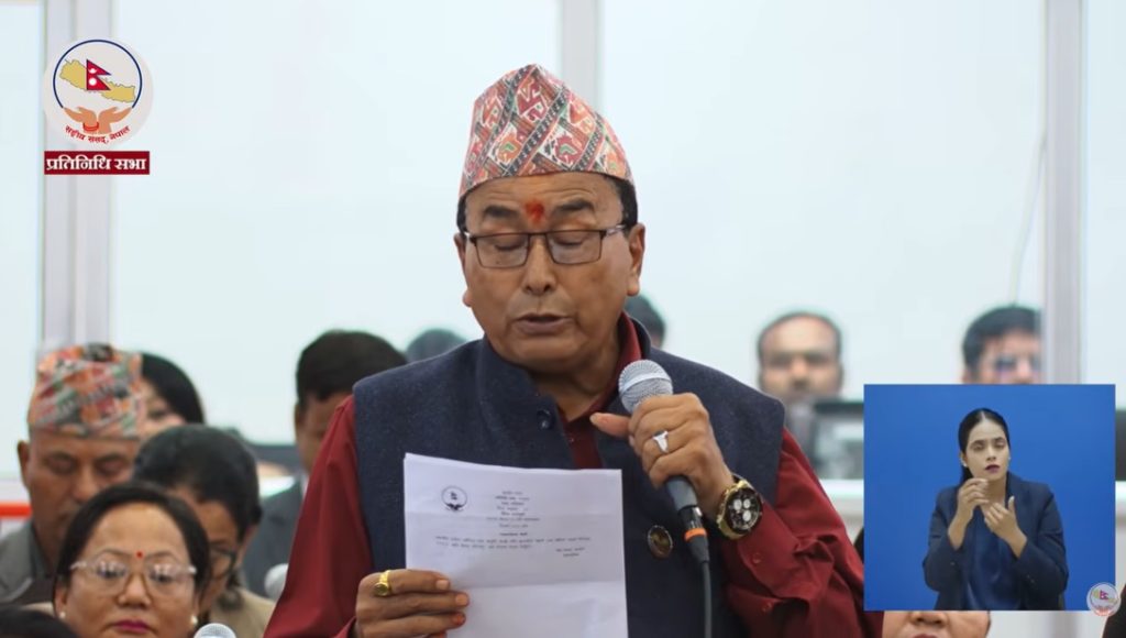 प्रधानमन्त्रीले भेट नदिएको भन्दै कांग्रेस सांसद श्वारको गुनासो