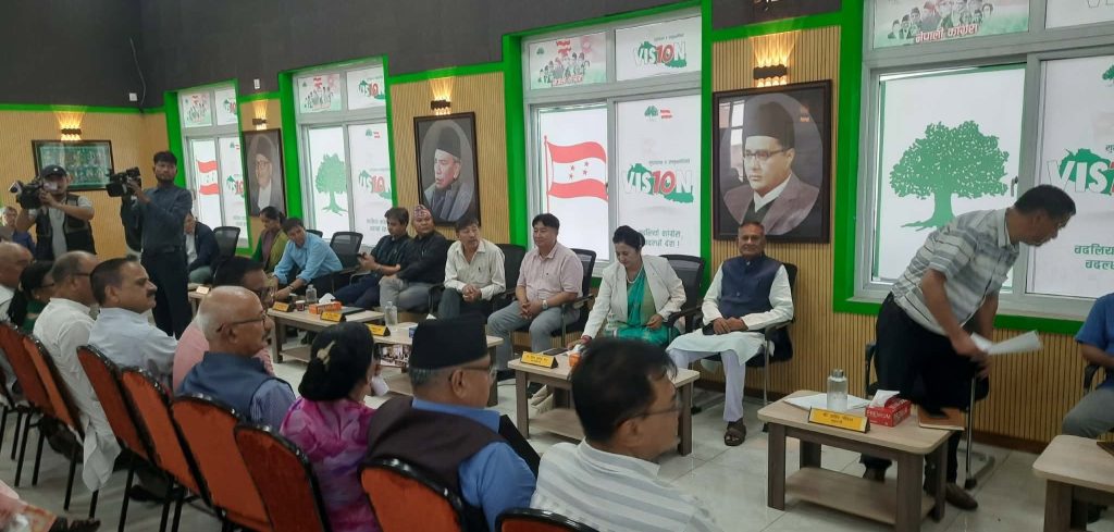 कांग्रेस केन्द्रीय कार्यसमिति बैठक सुरु, १५औँ महाधिवेशन र समसामयिक राजनीतिमा छलफल