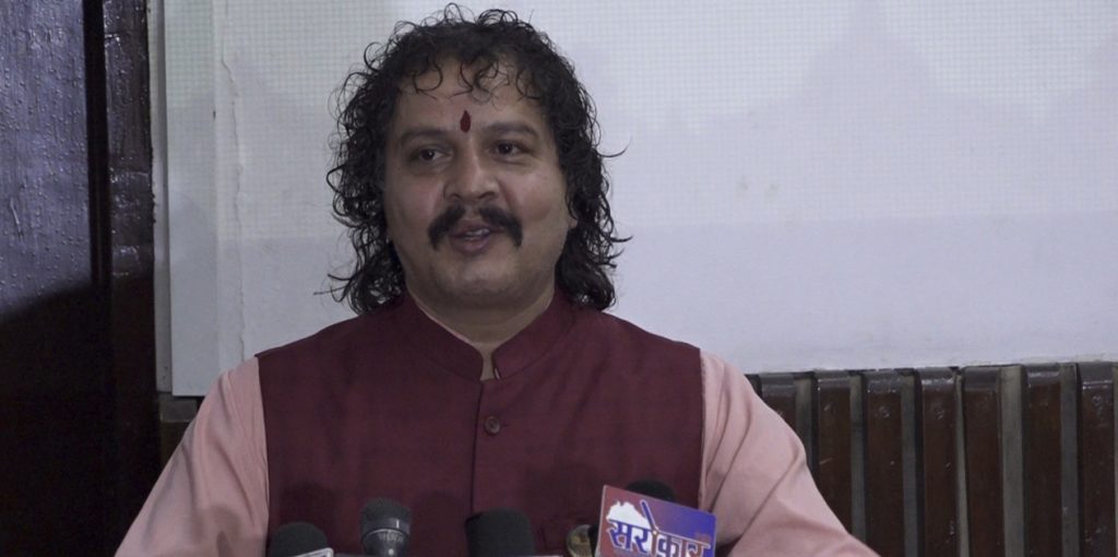 हरि ढकालको प्रस्ताव : ‘सिंहदरबार’को नाम परिवर्तन गरेर ‘अनामनगर दरबार’ राखौँ