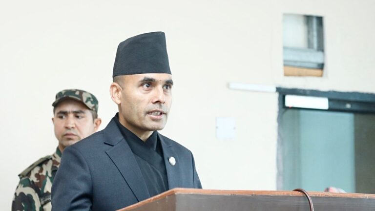 चालु वर्षमै नेपालमा व्यावसायिक फाइभजी सेवा सुरु हुने : सञ्चारमन्त्री तिमल्सिना