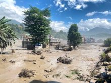 भोटेकोशी बाढी अपडेट: १,३४१ शव भेटिए, ४,०४४ बेपत्ता