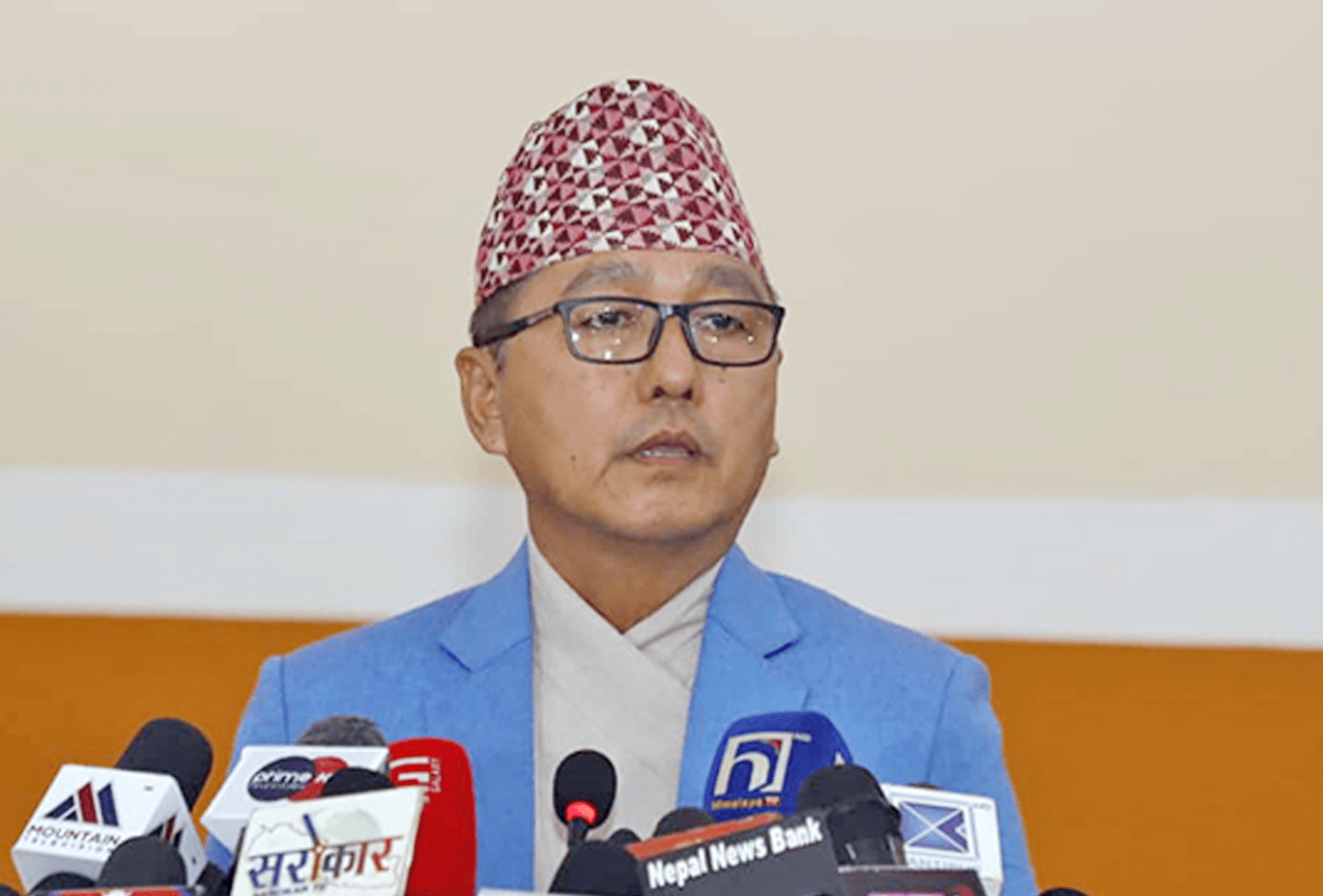 ‘आफ्नै पार्टीका सांसदलाई पनि अनुशासनमा राख्नुपर्छ’ : लिङ्देन