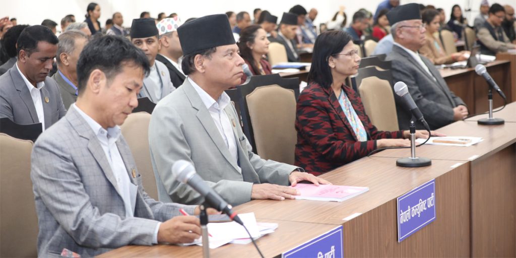 प्रतिनिधिसभामा फोहरमैला व्यवस्थापनसहित विभिन्न विधेयक अघि बढाइँदै