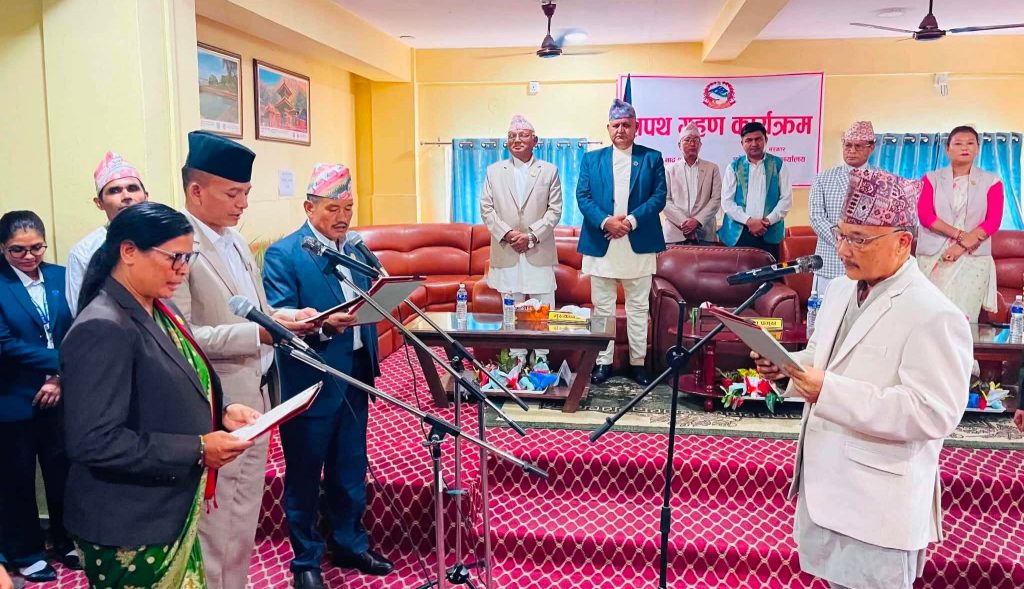 लुम्बिनीमा नयाँ समीकरणअनुसार मन्त्रिपरिषद् पुनर्गठन