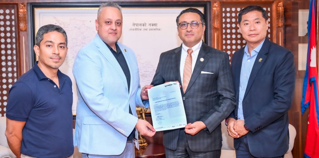 रसुवा बाढीपछि राहत अभियानमा निजी क्षेत्रको साथ, गोर्खा ब्रुअरीले दियो १० करोड