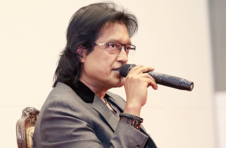 अर्थमन्त्री स्वर्णिम वाग्लेको अभिव्यक्तिप्रति अभिनेता राजेश हमालको आपत्ति